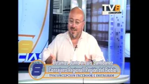 Noticias Las Entrevistas a Luis Santibañez Consejero Regional Biobío 03 03 2026