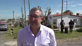 INAUGURACION DE CALLE MARIO PEREZ EN TALA