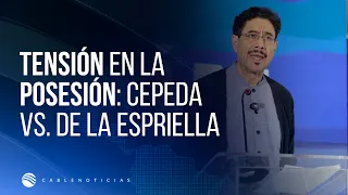 Where will Abelardo de la Espriella's inauguration be? Cepeda rejects the election results