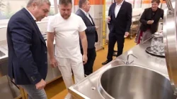 Domov pro seniory Burešov otevřel novou kuchyni