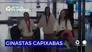 Gymnasts from Espírito Santo return home and set their sights on Los Angeles 2028