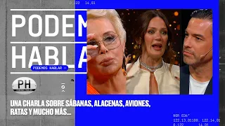 Las fobias y los TOC que padecen Paula Chaves, Carmen Barbieri y el Chino Leunis | PH Podemos Hblar