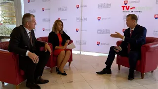 Stredoslováci v parlamente - Ingrid Kosová a Roman Malatinec