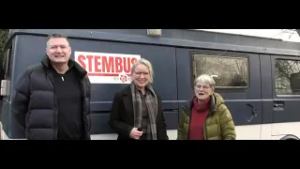 20260226 HB Stembus 5 L Wolberink en H Stoete TeamDAP