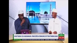 Khutuba Z'e Makkah Ne Madiinah Enkozesa Ennungi Ey'emitimbagano