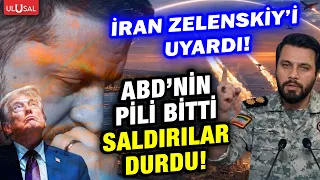 U.S. forced to halt as missile stocks run dry! Iran issues stern warning to Ukraine! "It will not...