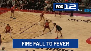Portland Fire fall 112-98 to Indiana Fever in third meeting of the season