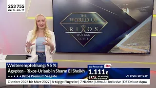 The World of Rixos Egypt | Broadcast from 09/05/2026
