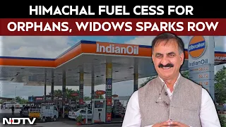 Himachal Fuel Cess For Orphans, Widows Sparks Row | Congress Defends, BJP Attacks
