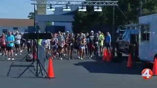 Annual Take a Breath for Life 5k held at Hamburg Fairgrounds