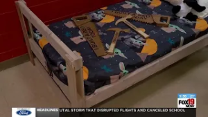 Kickin' it with Ken: Fairfield students help those in need