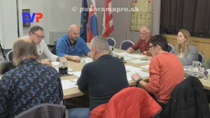 1. Obecné zastupiteľstvo poslancov v Hliníku nad Hronom 2026 - 1. časť