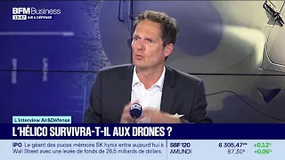 Will the helicopter survive the drone era?