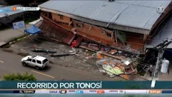 Earthquake in Panama | Commercial activities slowly resuming in Tonosí