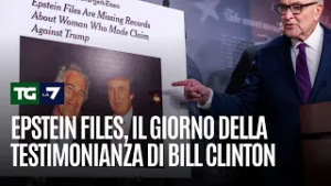Epstein files, il giorno della testimonianza di Bill Clinton