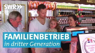 Metzgerfamilie mit besonderer Idee