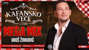 UROS ZIVKOVIC - KAFANSKI MEGA MIX 38MIN | UZIVO | MILOS STOJKOVIC I GOLD ORK | 2025 | KAFANSKO VECE