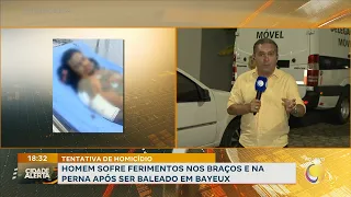 In Bayeux: man suffers arm and leg injuries after being shot