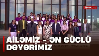Ailəmiz - Ən güclü dəyərimiz / Ailə, Qadın və Uşaq Problemləri üzrə Dövlət Komitəsi festival keçirib