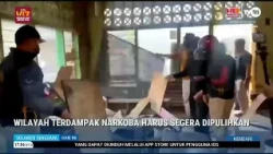 DRUG-IMPACTED AREAS MUST BE RECOVERED IMMEDIATELY