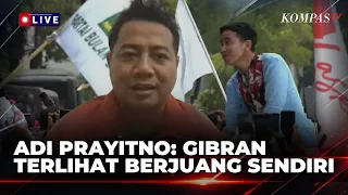 Adi Prayitno: Gibran Terlihat Berjuang Sendirian Hadapi Polemik Ijazah