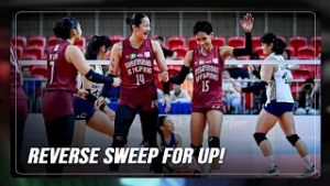POST-GAME: UP erases two-set deficit to stun defending champs NU | ABS-CBN News