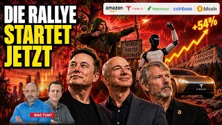 Bitcoin bald 100k USD? Amazon, Tesla, Robinhood, Coinbase, Strategy, BTC
