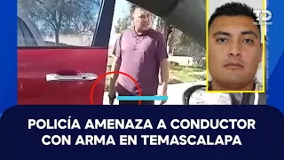 Temascalapa Police Deputy Director threatens citizen with duty weapon