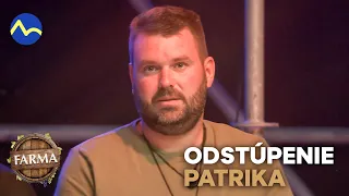 Patrik odstúpil a svoje miesto na Farme prenechal Tatiane | FARMA 18