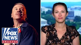 Macklemore HAMMERED over anti-US, anti-Israel rant during concert