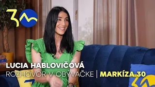 Komu Judínyová vďačí za prácu v Smotánke? Lucia Hablovičová v našej obývačke | Markíza 30 rokov