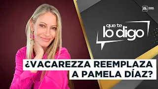 Marcela Vacarezza llega a Canal 13 | Que Te Lo Digo