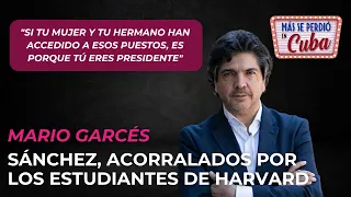 Mario Garcés: "If your wife and brother landed those positions, it's because YOU ARE THE PRESIDENT"