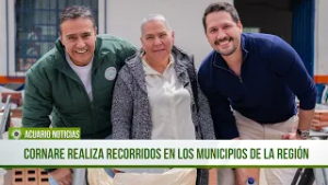 Cornare realiza recorridos en los municipios de la región