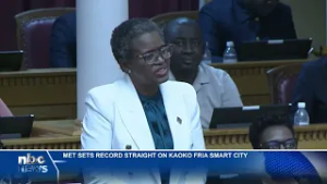 KAOKO FRIA INVESTMENT RESPONDS TO MEFT ON SMART CITY PLAN - nbc