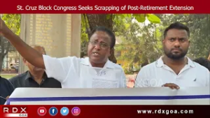 St. Cruz Block Congress Seeks Scrapping of Post-Retirement Extension