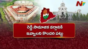 తెలంగాణ కాంగ్రెస్ లో రాజ్యసభ సీటు కోసం ఆశావహులు విశ్వప్రయత్నాలు | NTV Telugu