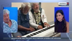 Depuis plus de 20 ans, Marc Vella parcourt le monde avec son piano