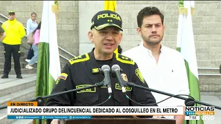 Capturan nueve extranjeros integrantes de banda dedicada al cosquilleo en el metro