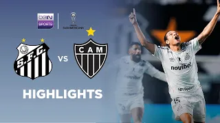 Santos v Atletico Mineiro | Copa Sudamericana 26 | Match Highlights