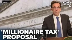 'Millionaires' tax' legislation officially introduced by Washington state Democrats