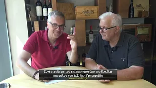 Συνέντευξη με τον επίτιμο πρόεδρο του Κ.Α.Ο.Δ. Άκη Γρηγοριάδη