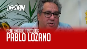C20N - PABLO LOZANO - CENTENARIO TRICOLOR
