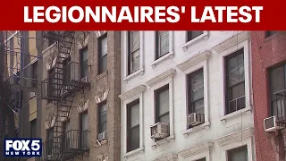 Upper East Side Legionnaires' outbreak escalates: 46 cases, 22 hospitalized