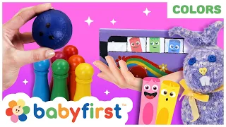Toddler Learning Video | Color Crew Magic Full Episode | Learn Colors with Funny Crayons | BabyFirst