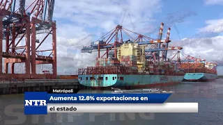Aumenta 12,8 exportaciones en el estado Zacatecas