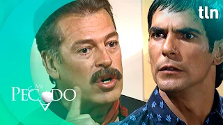 Gabino advises Carmelo to stay away from Lucrecia | Mi Pecado Episode 30 (Part 2) | tlnovelas