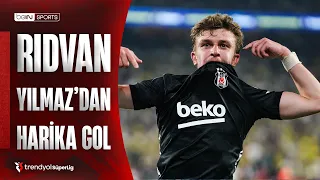 Trossard's Incredible Assist, Rıdvan Yılmaz's Goal | Fenerbahçe - Beşiktaş | Trendyol Süper Lig