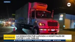 Convoy from Costa Rica Arrives in Chitré with Medical Aid for Azuero