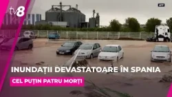 Inundații devastatoare în Spania: Cel puțin patru morți